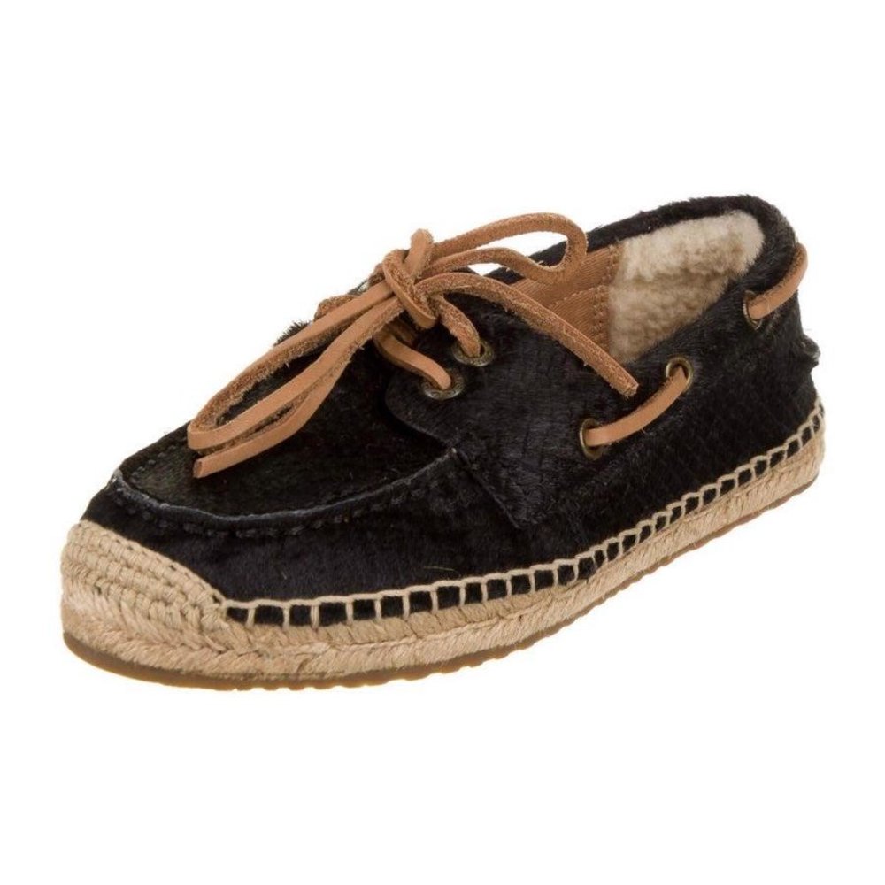 UGG Australia ponyhair espadrilles